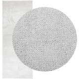 Teppich oviedo Kurzflor Grau 80x200 cm Vidaxl
