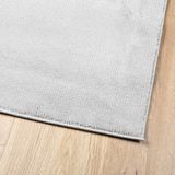 Teppich oviedo Kurzflor Grau 80x200 cm Vidaxl