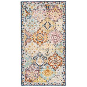 vidaXL - ARBIZU - Vloerkleed - Vintage Stijl - 80x150 cm - Polypropeen