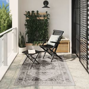 Vidaxl - Teppich arbizu Indoor und Outdoor Vintage-Design 140x200 cm