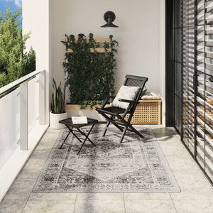 Teppich arbizu Indoor und Outdoor Vintage-Design 160x230 cm Vidaxl