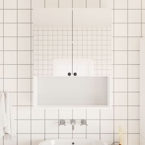 vidaXL - Spiegelfolies - 2 - stuks - zelfklevend - 60x100 - cm - PET