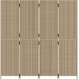 Kamerscherm - Poly Rattan - Weerbestendig - Stabiel Frame