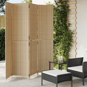 Kamerscherm - Poly Rattan - Weerbestendig - Stabiel Frame