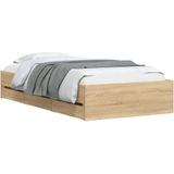 vidaXL-Bedframe-met-lades-bewerkt-hout-sonoma-eikenkleurig-100x200-cm