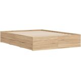 vidaXL-Bedframe-met-lades-bewerkt-hout-sonoma-eikenkleurig-120x190-cm