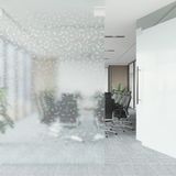 vidaXL Raamfolies 5 st mat 3D regenboogpatroon PVC