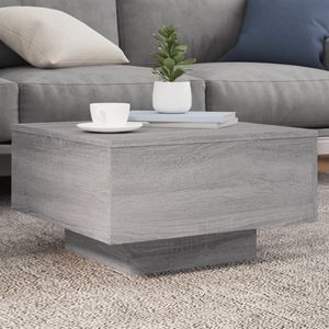 Salontafel - Grijs Sonoma Eiken - Bewerkte Hout
