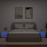 vidaXL-Nachtkastjes-met-LED-verlichting-2-st-50x40x45-cm-wit