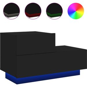 vidaXL-Nachtkastje-met-LED-verlichting-70x36x40,5-cm-zwart