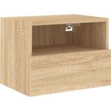 VidaXL-Nachtkastje-40x30x30-cm-bewerkt-hout-sonoma-eikenkleurig