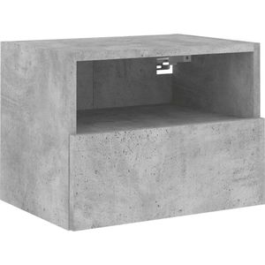 vidaXL-Tv-wandmeubel-40x30x30-cm-bewerkt-hout-betongrijs