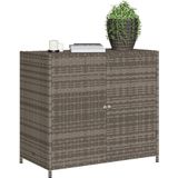 vidaXL-Tuinkast-83x45x76-cm-poly-rattan-grijs