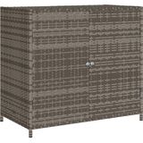 vidaXL-Tuinkast-83x45x76-cm-poly-rattan-grijs