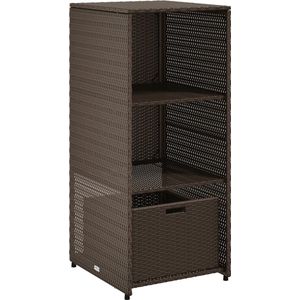 vidaXL-Tuinkast-50x55x115-cm-poly-rattan-bruin