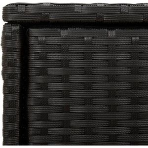 vidaXL-Tuinkast-105x55x113-cm-poly-rattan-zwart