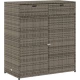 vidaXL-Tuinkast-105x55x113-cm-poly-rattan-grijs