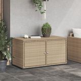 VidaXL-Tuinkast-110x55x60,5-cm-poly-rattan-beige