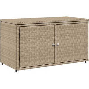 VidaXL-Tuinkast-110x55x60,5-cm-poly-rattan-beige