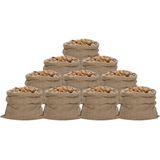 Jutezakken 10 stuks 340 g/m 100x110 cm 100% jute
