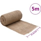 vidaXL-Jute-rol-200-g/m²-0,25x5-m-100%-jute