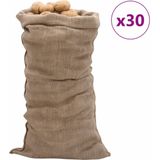 Jutezakken 30 stuks 220 g/m² 65x135 cm 100% jute