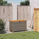 vidaXL-Tuinbox-80x40x48-cm-poly-rattan-en-acaciahout-grijs