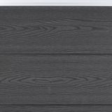 vidaXL Schuttingpaneelset 872x186 cm HKC grijs