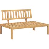 Vidaxl - 4-tlg. Garten-Sofagarnitur aus Paletten mit Kissen Akazienholz