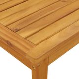 vidaXL 5-delige Loungeset pallet massief acaciahout
