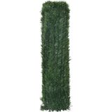 vidaXL Tuinscherm kunstgras 1x5 m groen