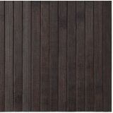 vidaXL - Vloerkleed - Donkerbruin - Rechthoekig 60x300 cm - Bamboe