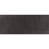 vidaXL Vloerkleed - Donkerbruin - Bamboe - Rechthoekig 80x200 cm