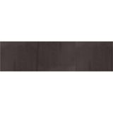 vidaXL - Vloerkleed - Donkerbruin - Rechthoekig 80x300 cm - Bamboe