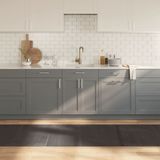 Bamboe - Modern Vloerkleed - Neutraal - Duurzaam - Waterbestendig