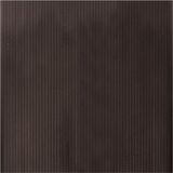 vidaXL - Vloerkleed - Donkerbruin - Bamboe - 100x100 cm