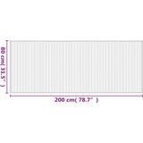 Bamboe - Tapijt - Neutraal - Duurzaam - Waterbestendig