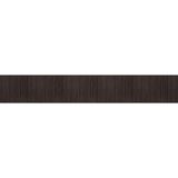 vidaXL Vloerkleed - Donkerbruin - Bamboe - Rechthoekig 80x500 cm