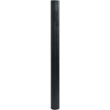 vidaXL Paravent Schwarz 165x250 cm Bambus