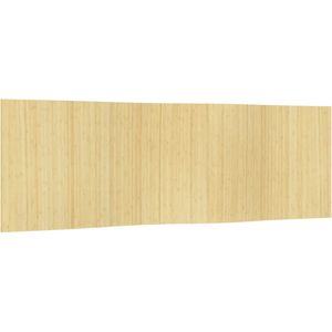 vidaXL - Kamerscherm - Bamboe - Lichtnaturel - 165x600 cm