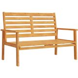 vidaXL Gartensofa 120 cm Massivholz Akazie