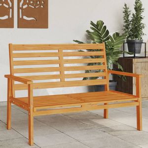 Vidaxl - Gartensofa 120 cm Massivholz Akazie