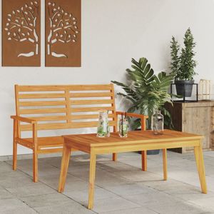 vidaXL - Tuinset - massief - acaciahout