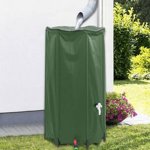 vidaXL Watertank met kraan opvouwbaar 100 L PVC