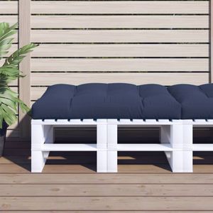 Unique Living Palletkussen Zitkussen Manouk Faded Chateau Grey - 120 x