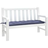 Vidaxl - Gartenbank-Auflage Marineblau 120x50x7 cm Oxford-Gewebe