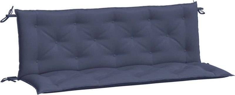 Gartenbank-Auflagen 2 Stk. Marineblau 150x50x7 cm Oxford-Gewebe Vidaxl