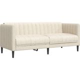 Vidaxl - 2-Sitzer-Sofa Leinen