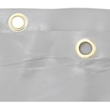 vidaXL - Dekzeil - 650 - g/m² - 5x7 - m - grijs