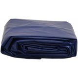 vidaXL Dekzeil 650 g/m² 5x6 m blauw